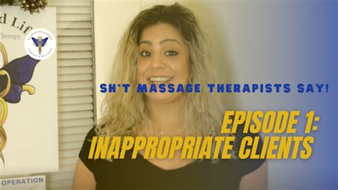 perverse massage|Pervert masseur being inappropriate with clients / unexpected